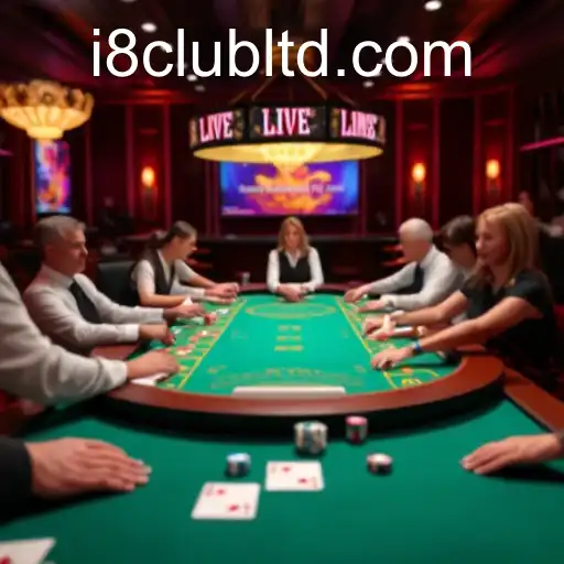 The Thrilling World of Live Casino: Uncovering the Allure of i8club